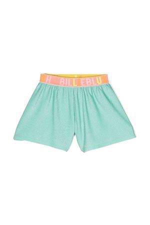 green polyester shorts BILLIEBLUSH KIDS | U2013974A